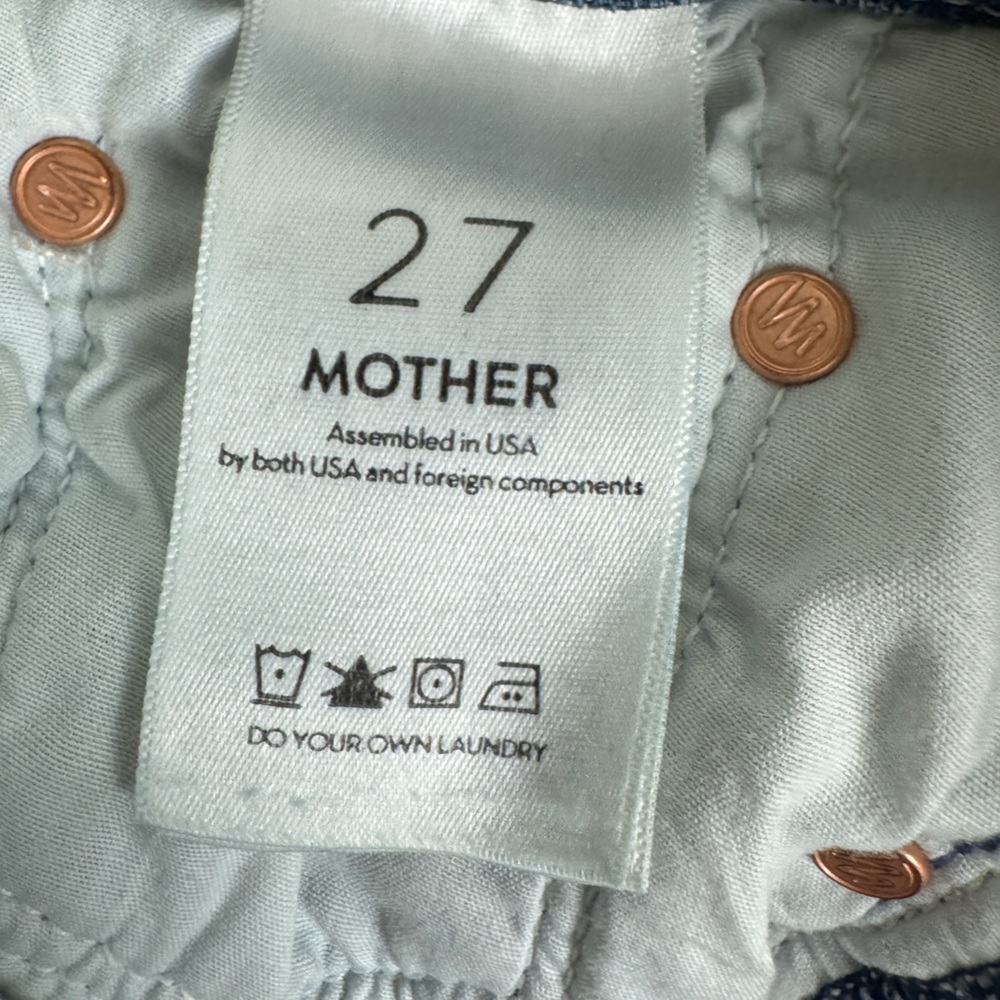 MOTHER The Looker Ankle Jeans in We The Animals‎ Size 27 - Picture 12 of 14